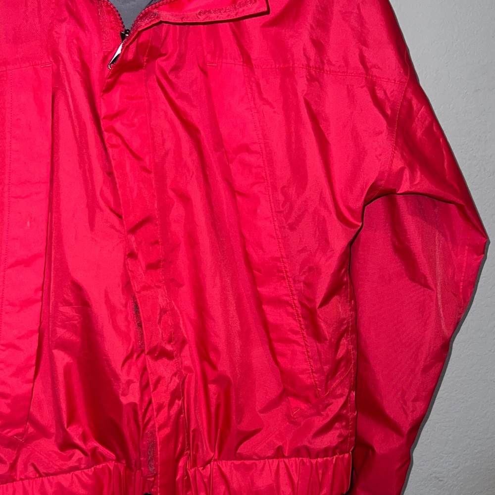 Girls The North Face Vibrant Melon Raincoat - Picture 3 of 10